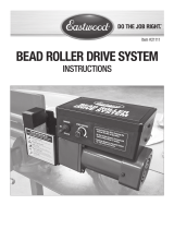 EastwoodElite Bead Roller Drive System