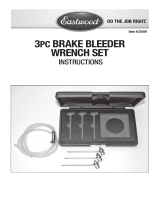 Eastwood3 Piece Brake Bleeding Wrench Set