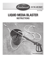 EastwoodDustless Liquid Media Blaster