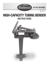 EastwoodHigh Capacity Tubing Bender