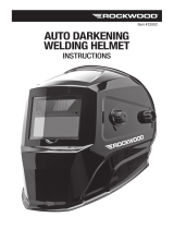 Eastwood Auto Darkening Welding Helmet Operating instructions