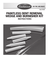 EastwoodPaintless Dent Removal Wedge & Burnisher Kit