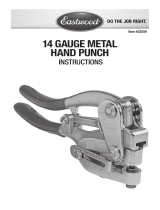 Eastwood14 Gauge Metal Hand Punch