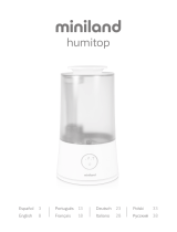 Miniland humitop User manual