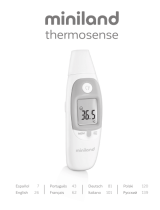 Miniland thermosense User manual