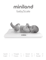Miniland babyScale User manual
