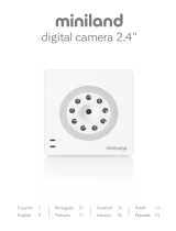 Miniland digital camera 2.4" User manual