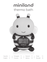 Miniland thermo bath bee User manual