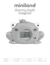 Miniland thermo bath magical User manual