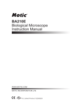 Motic BA210E User manual
