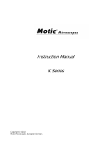 Motic K-500L User manual