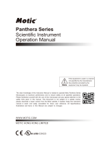 Motic Panthera Series User manual