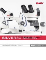 Motic SILVER 30 Series User manual