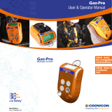 Crowcon Gas-Pro PID User manual