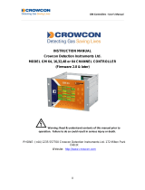 Crowcon GM Addressable Controllers User manual