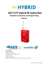 AES 7177H-88-ULP User manual