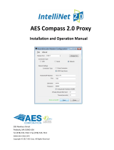 AES 7275 User manual