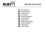 BURY S8 Cradle Universal 3XL Owner's manual