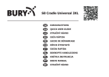 BURY S8 Cradle Universal 3XL Owner's manual