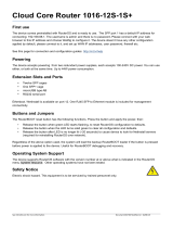 MikroTik CCR1016-12S-1S+ Datasheet