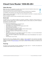 MikroTik CCR1036-8G-2S+EM User guide