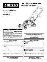 Black Max BM21LWSS Owner's manual