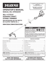 Black Max BM4CSSACVNM Owner's manual