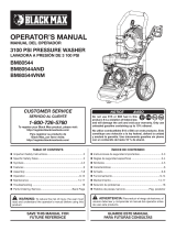 Black Max BM80544 Owner's manual