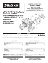 Black Max BM803300H Owner's manual