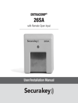 Secura Key 26SA User manual