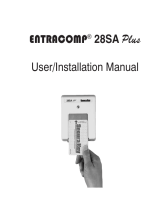 Secura Key ENTRACOMP 28SA PLUS Installation guide