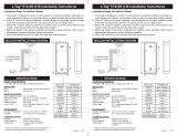 Secura Key ET8-SR-X-M User manual