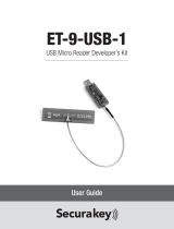 Secura Key ET9 Dev Kit User manual