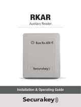 Secura Key RKAR Auxiliary Reader Installation guide