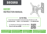 Secura QSF207 Installation guide