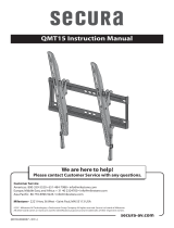 Secura QMT15 Installation guide