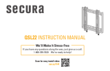Secura QSL22 Installation guide