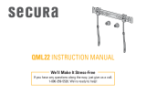Secura QML22 Installation guide