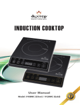 duxtop 9100MC User manual