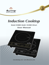 duxtop 8100MC User manual