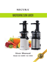 Secura GS-132W User manual