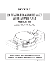 Secure KS-308 User manual