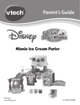 VTech Go! Go! Smart Wheels Minnie Ice Cream Parlor Parents' Manual