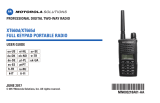 Motorola XT665d User manual