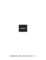 Bose SoundLink Revolve+ II Bluetooth® User manual