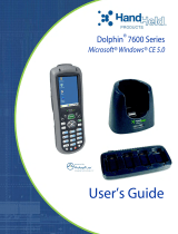 Hand Held Products Dolphin 7600 User manual