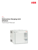 ABB Substation merging unit SMU615 1.0 Technical Manual