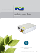 RCS EP3115 Installation & User Manual