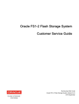 Oracle FS1-2 Customer Service Manual