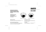 Sanyo VDC-D2185VP User manual